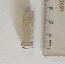 Clay Pipe Stem Fragment